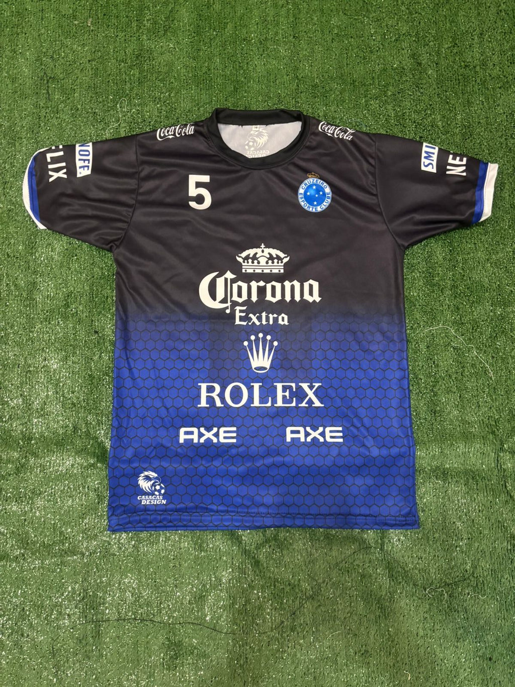 Remera cruzeiro