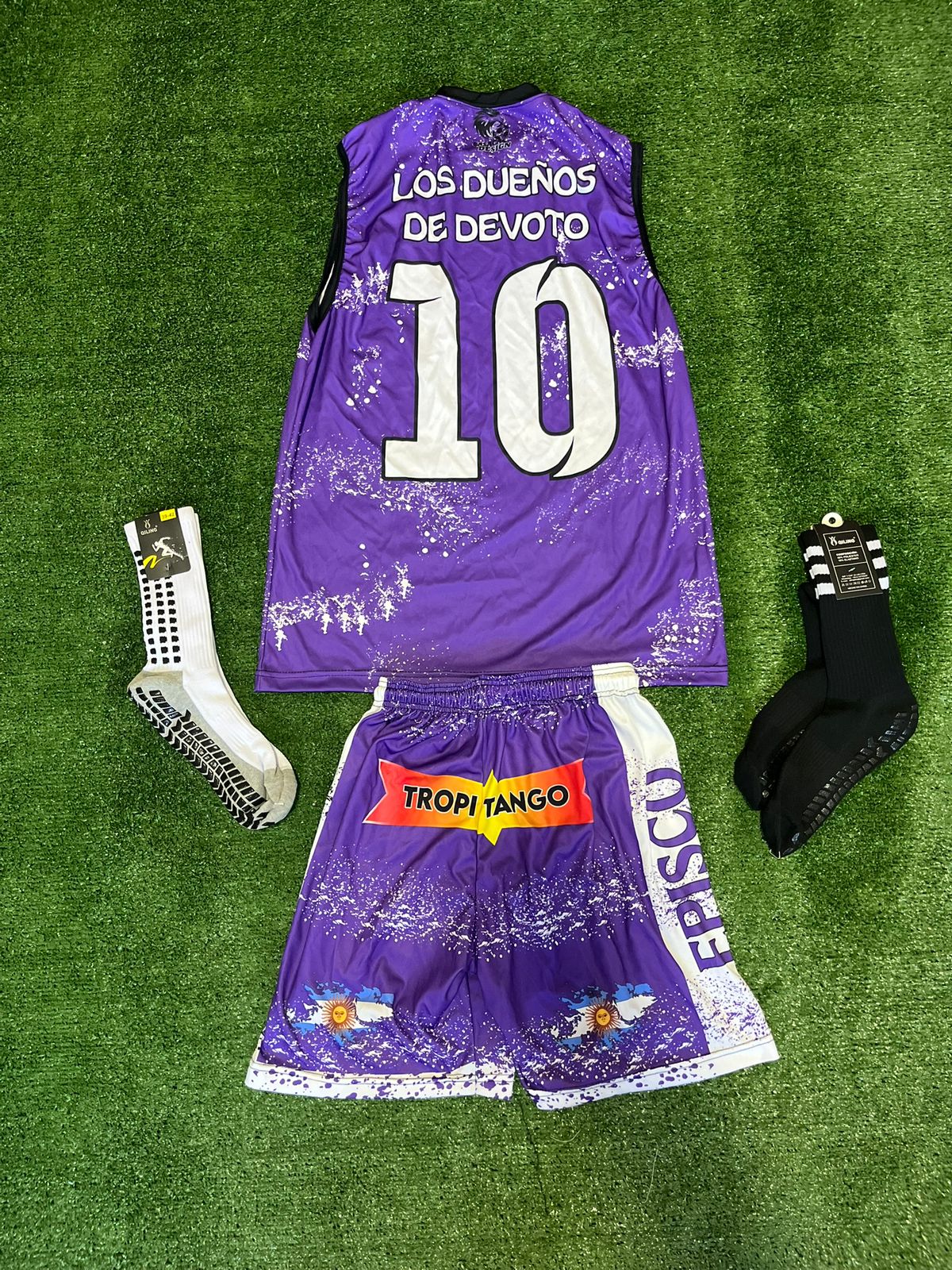 Conjunto musculosa sacachispas