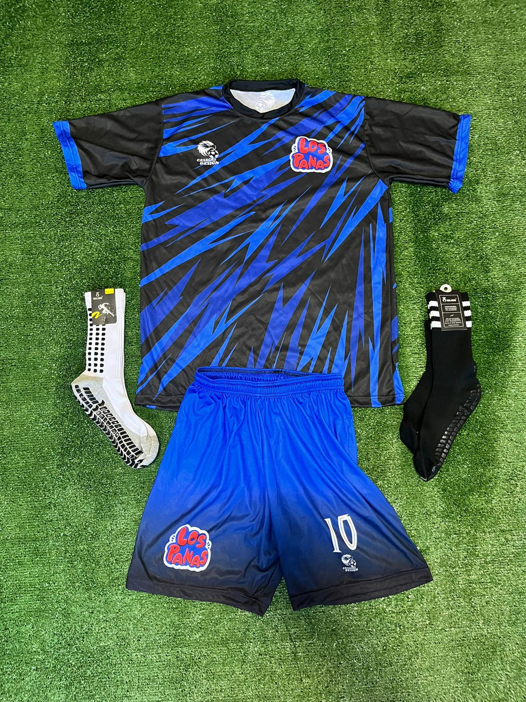 Conjunto azul