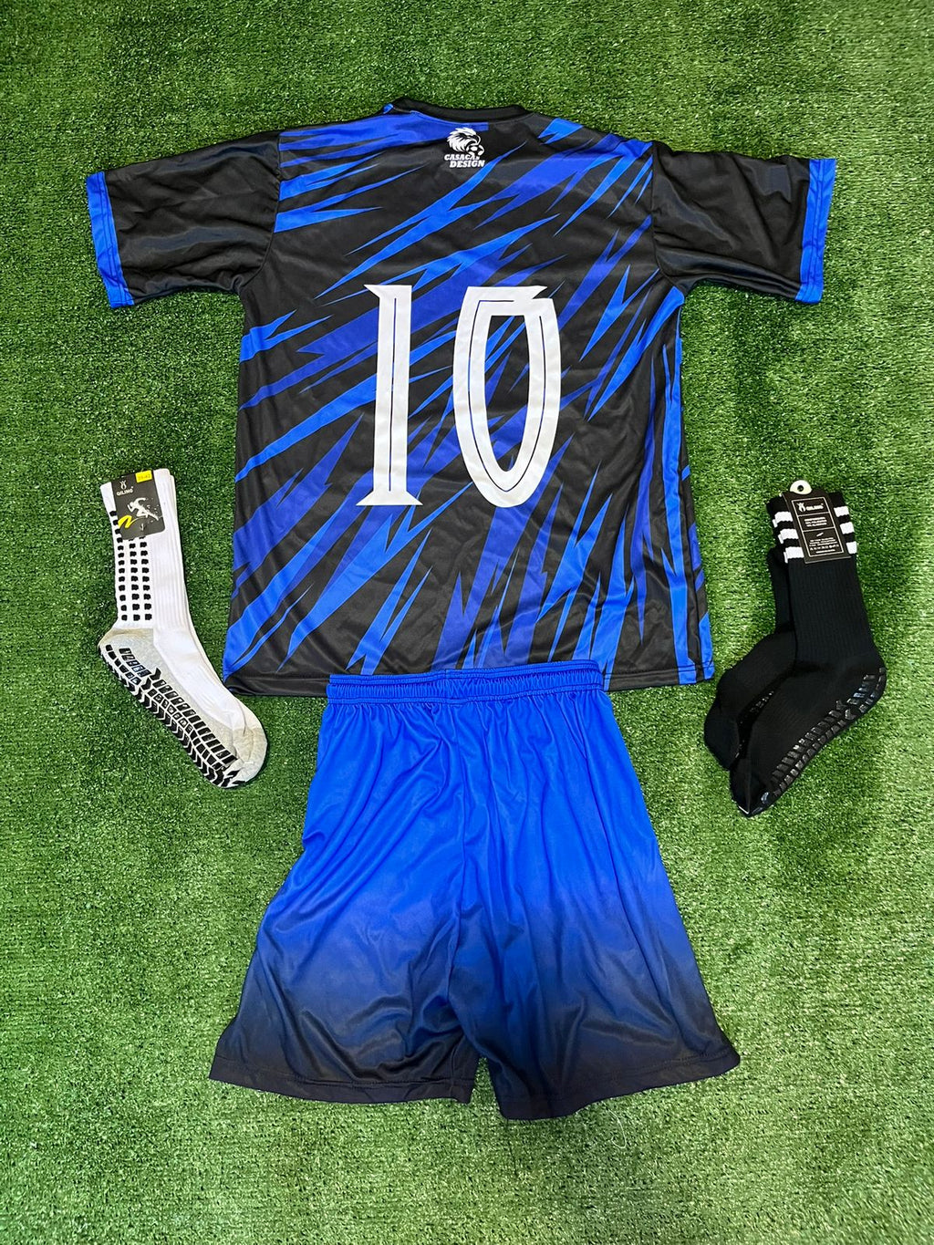 Conjunto azul