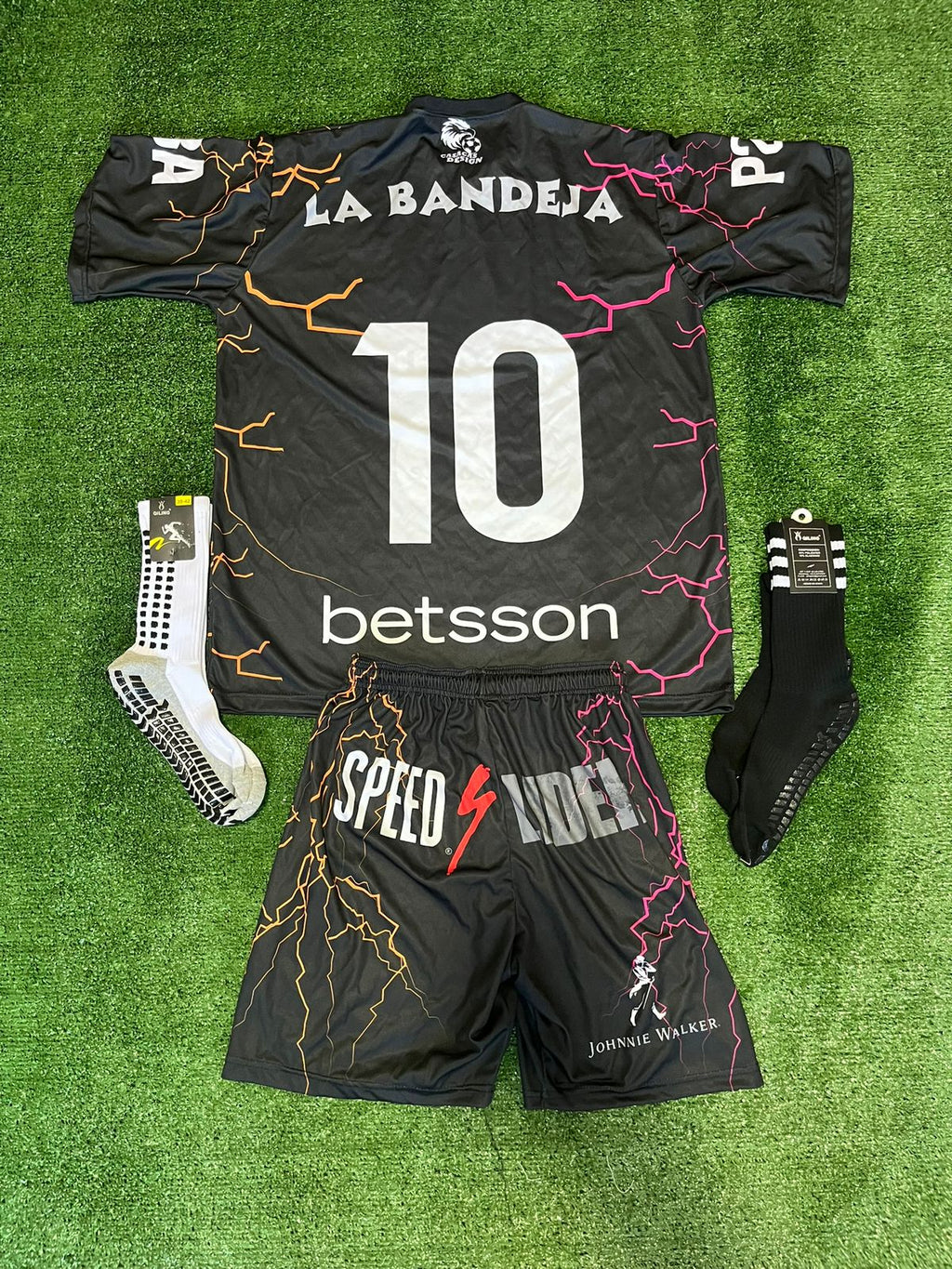 Conjunto rayos