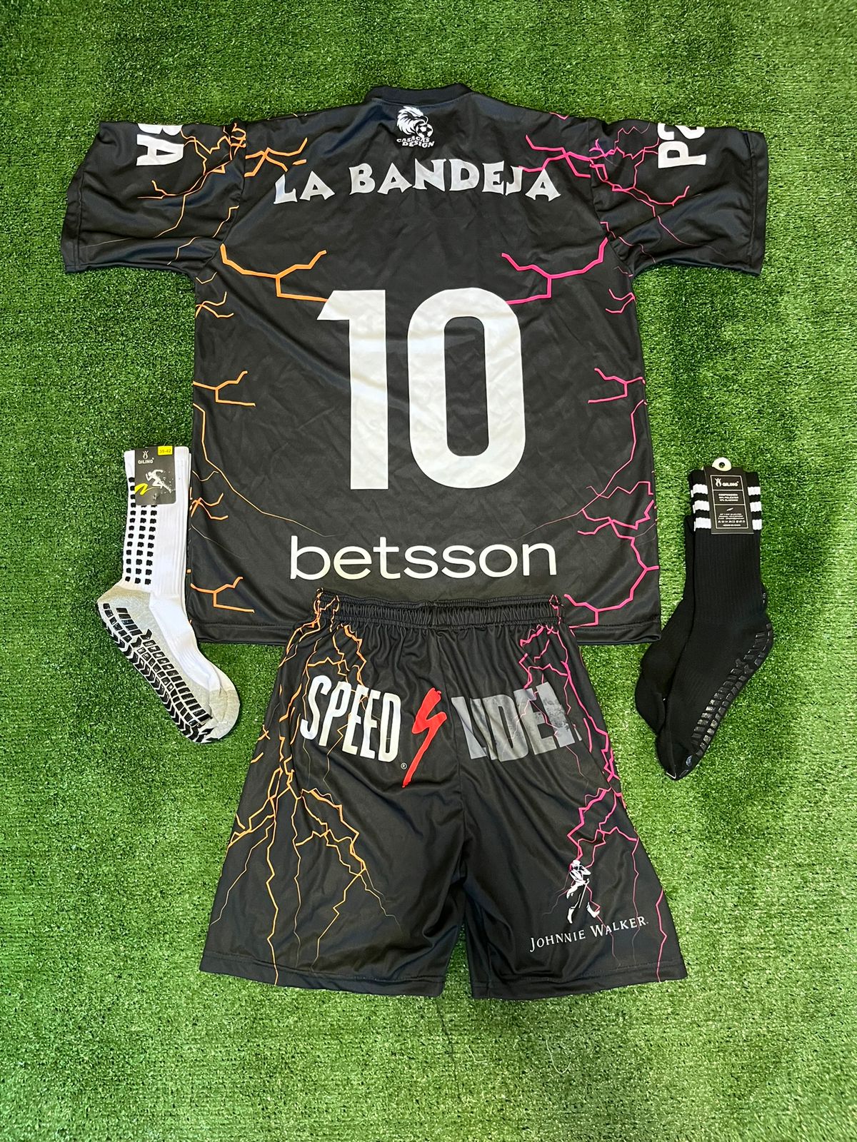 Conjunto rayos