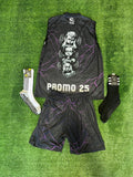Conjunto musculosa rayos violetas