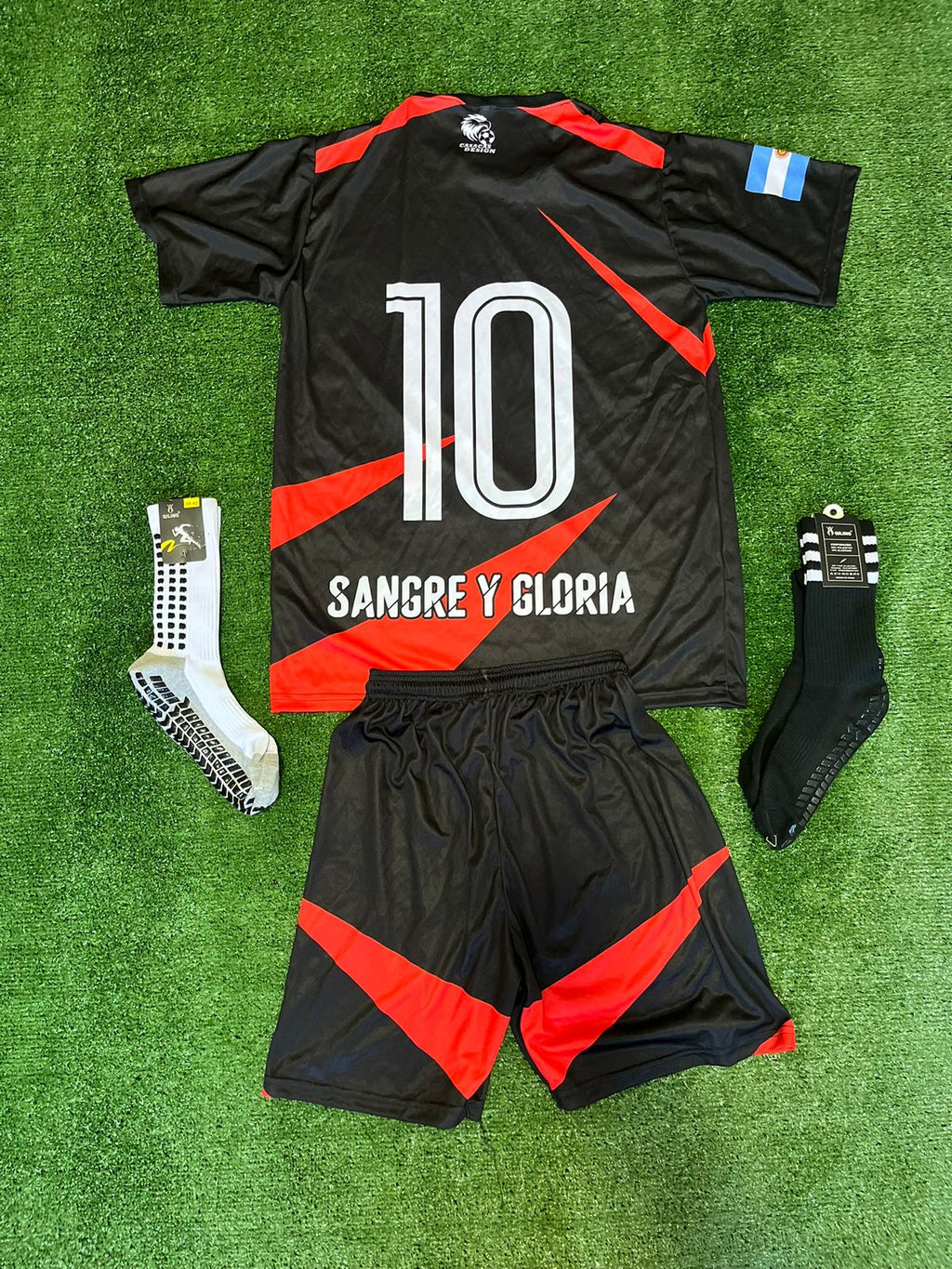 Conjunto sangre y gloria