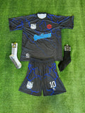 Conjunto rayos azules