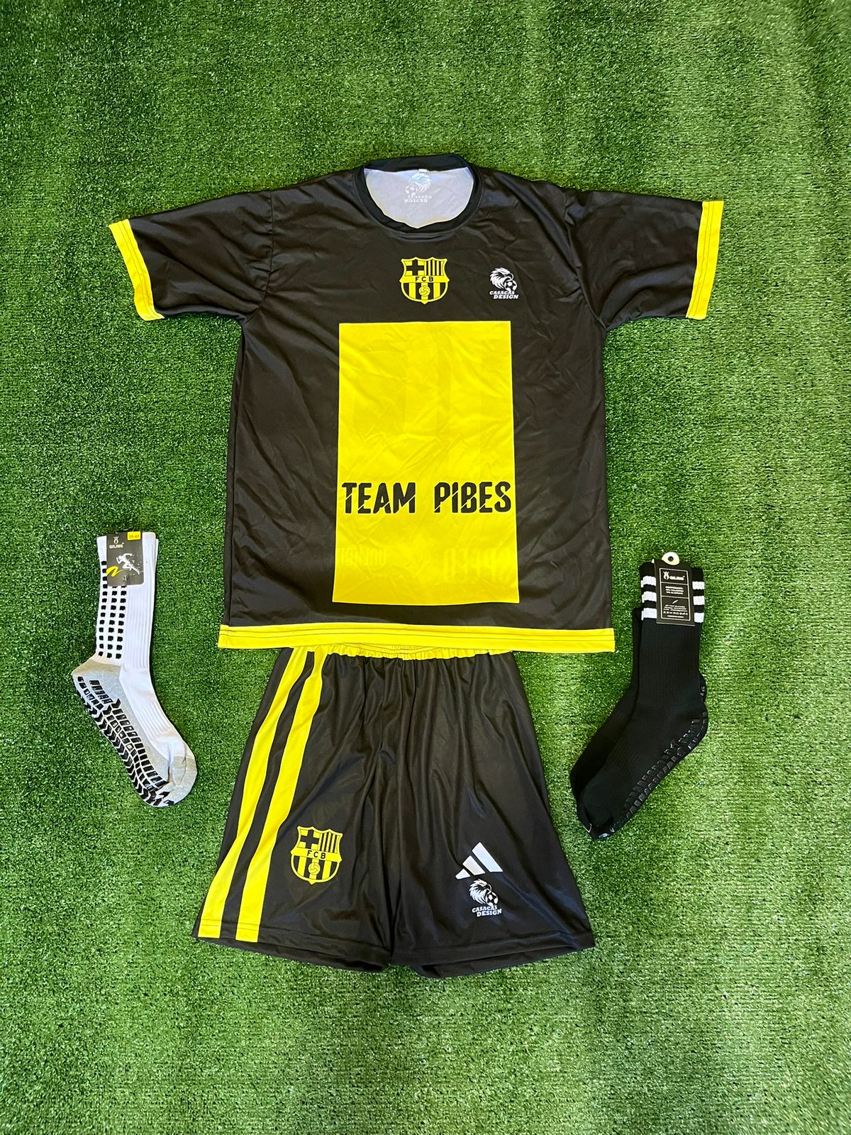Conjunto team pibes
