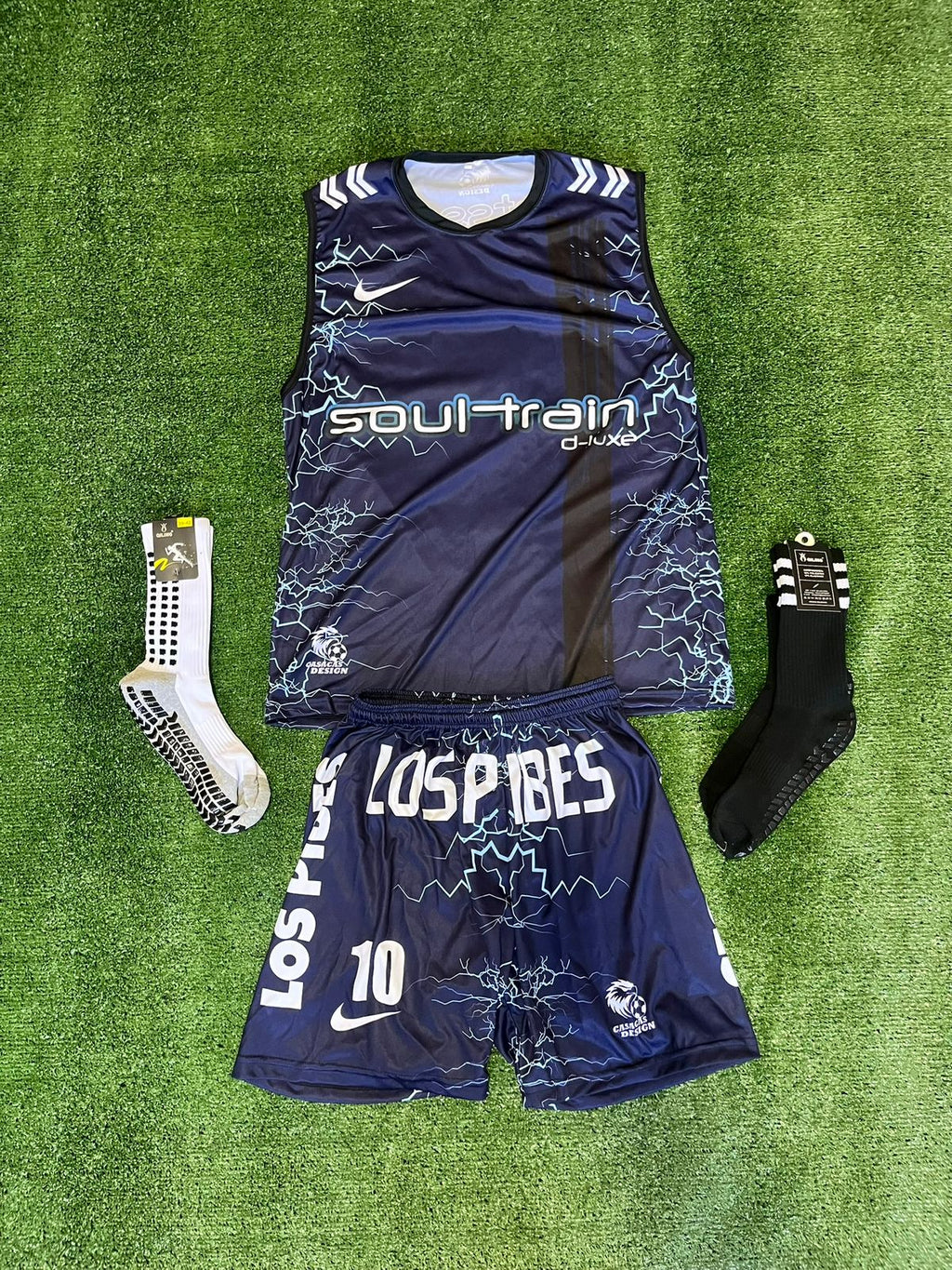 Conjunto rayos celestes