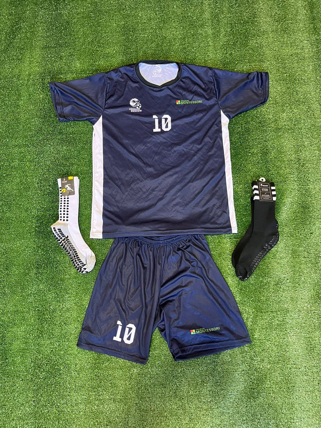 Conjunto montesori azul