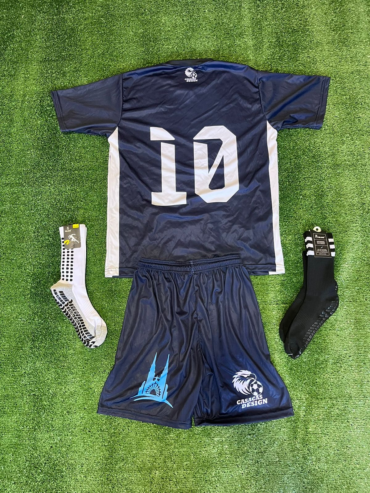 Conjunto montesori azul