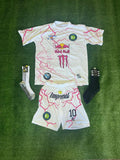 Conjunto rayos rosas