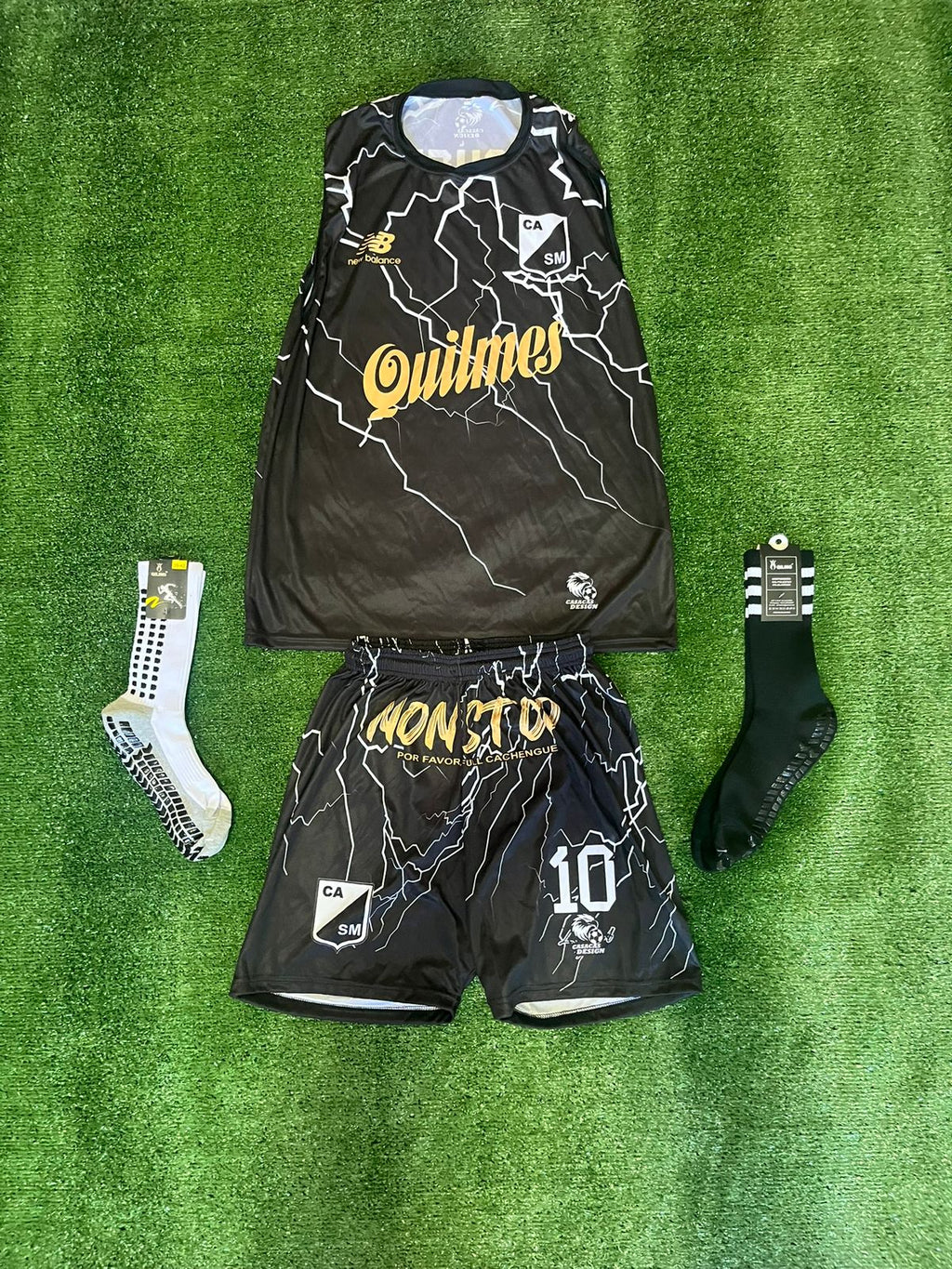 Conjunto musculosa rayos blancos