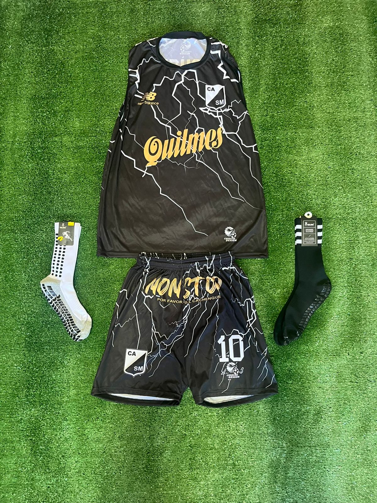 Conjunto musculosa rayos blancos