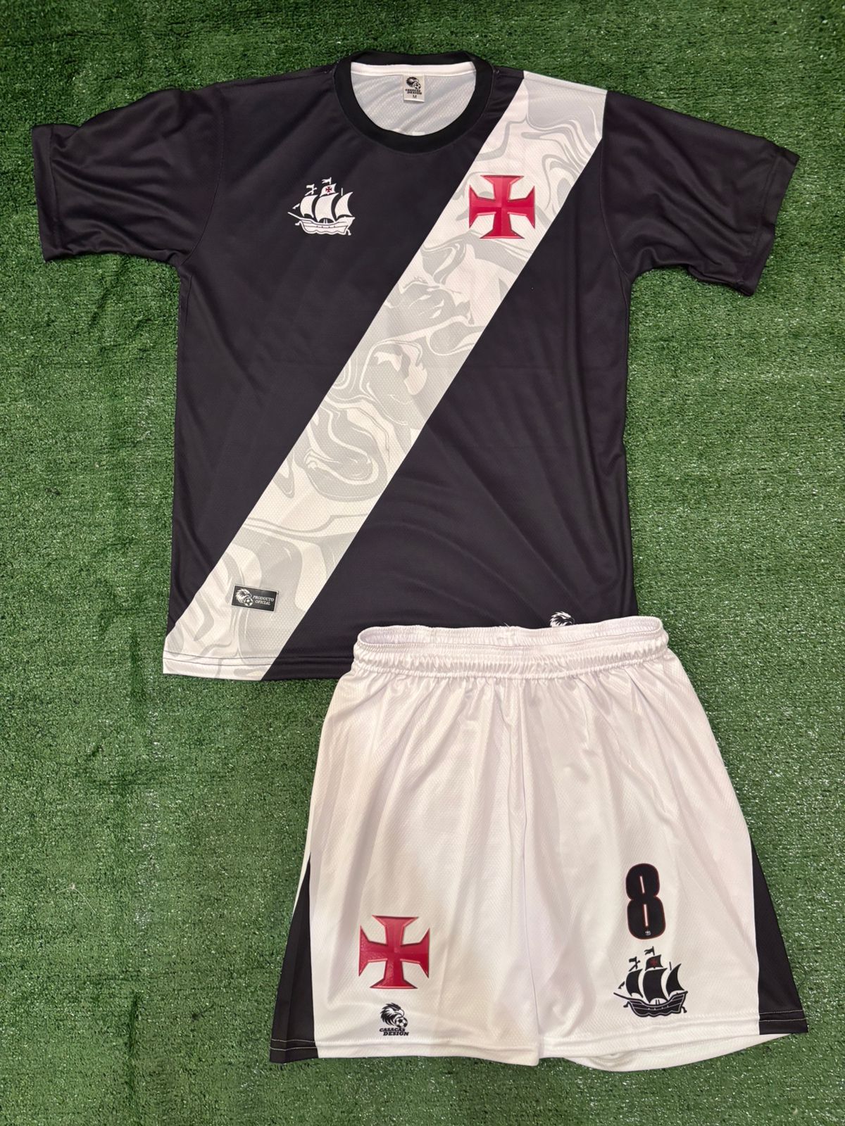 Conjunto vasco da gama calidad premium