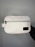 Neceser blanco liso
